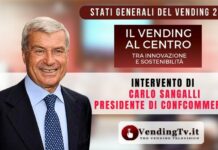 Stati Generali del Vending 2023. Intervento di Carlo Sangalli, Presidente di Confcommercio