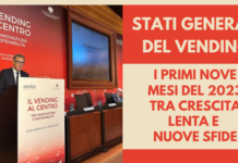 Stati Generali del Vending: i primi nove mesi del 2023 tra crescita lenta e nuove sfide