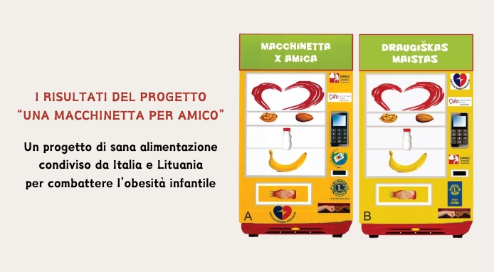 I risultati del progetto italo-lituano “Un distributore automatico per amico”