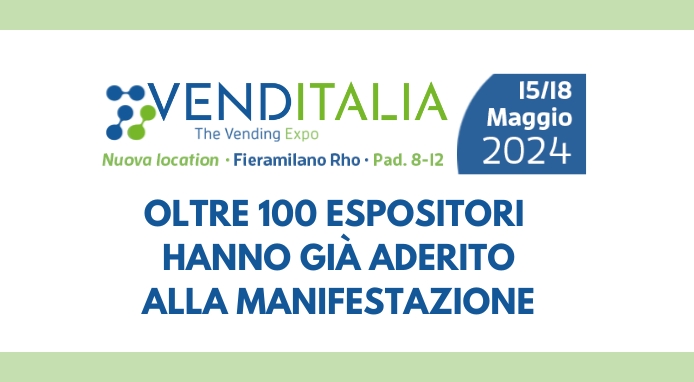 Venditalia 2024 da record: sono già oltre 100 gli spazi espositivi venduti