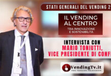 Stati Generali del Vending 2023: l’intervista con Mario Toniutti, Vice Presidente di CONFIDA