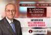 Stati Generali del Vending 2023. Intervento dell’Onorevole Alberto Bagnai