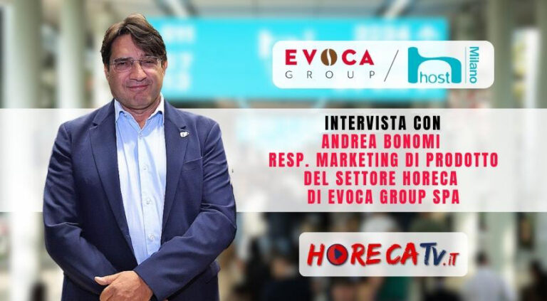 Host 2023: l’intervista di HorecaTv con Andrea Bonomi di EVOCA Group SpA