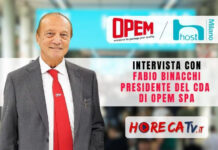 Host 2023: l’intervista di HorecaTv con Fabio Binacchi di OPEM SpA