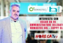 Host 2023: l’intervista di HorecaTv con Oscar Da Re di Nowastec srl – Cuppy Clean