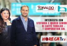 Host 2023: l’intervista di HorecaTv con Stefania e Marco Simonetti di Caffè Toraldo – T. Corporation srl