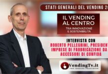 Stati Generali del Vending 2023: l’intervista con Roberto Pellegrini, Pres. Gruppo Fabbricanti Confida