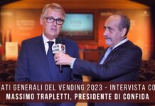 Stati Generali del Vending 2023 – Intervista con Massimo Trapletti, Presidente di Confida