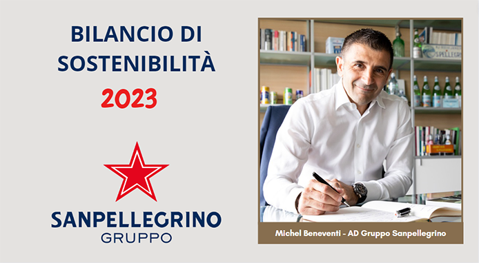 Gruppo Sanpellegrino presenta il Bilancio di Sostenibilità 2023