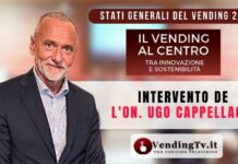 Stati Generali del Vending 2023. Intervento dell’Onorevole Ugo Cappellacci
