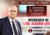 Stati Generali del Vending 2023. Intervento dell’Onorevole Claudio Lotito