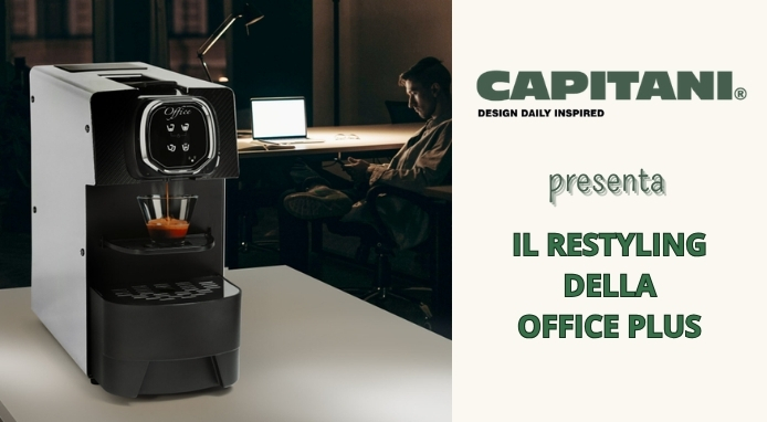 Capitani presenta il restyling del modello Office Plus