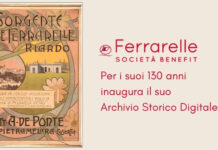 Ferrarelle: l’Archivio Storico Digitale per celebrare i 130 anni di attività
