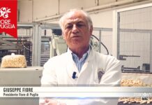 Le telecamere di Italia 1 entrano nello stabilimento Fiore di Puglia