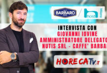 Host 2023: l’intervista di HorecaTv con Giovanni Iovine di Nutis srl – Caffè Barbaro