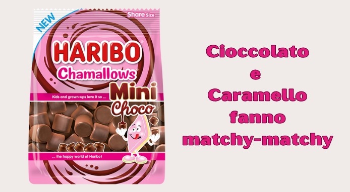 HARIBO Chamallows Choco Mini: un goloso gioco di contrasti