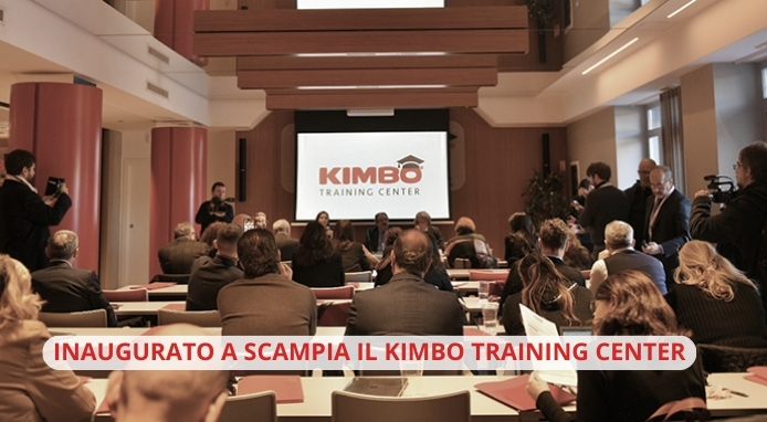 Kimbo apre il suo nuovo Training Center a Scampia