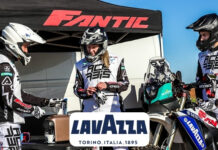 La qualità del caffè Lavazza con Fantic alla Dakar 2024