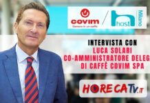 Host 2023: l’intervista di HorecaTv con Luca Solari di Covim Spa