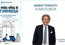 Su Amazon “La mia vita è un’impresa”, il libro di Mario Toniutti – AD Gruppo Illiria