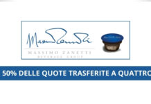 Massimo Zanetti Beverage Group cede il 50% delle quote a QuattroR