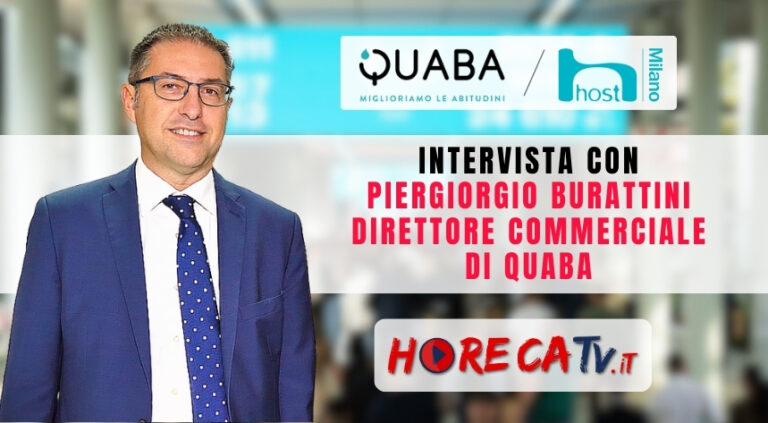 Host 2023: l’intervista di HorecaTv con Piergiorgio Burattini di Quaba
