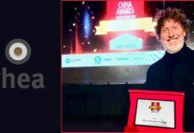 RHEA premiata ai China Awards per il percorso di crescita nel mercato cinese