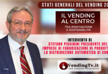 Stati Generali del Vending 2023. Intervento di Stefano Piccinini