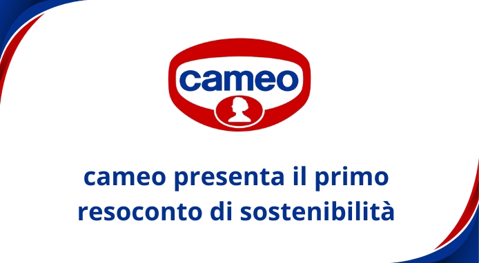 cameo presenta il primo report di sostenibilità in chiave ESG