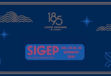 1895 Coffee Designers by Lavazza per la prima volta al Sigep