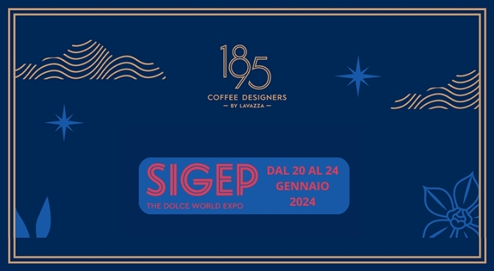 1895 Coffee Designers by Lavazza per la prima volta al Sigep