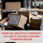 Sempre più persone acquistano on-line e il mercato dell’e-commerce decolla
