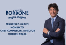 Caffè Borbone: Francesco Garufi è il Chief Commercial Director Modern Trade
