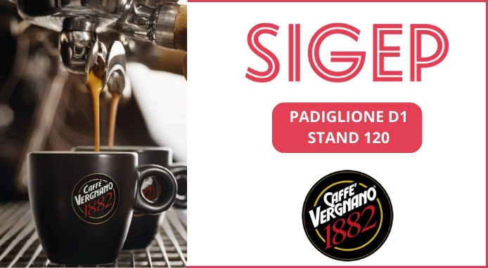 Caffè Vergnano a Sigep con eventi, l’Accademia Vergnano e Women in Coffee