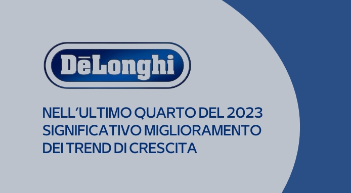 Gruppo De’ Longhi: un 2023 incerto con la ripresa dei profitti nel IV trimestre