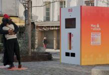 UNIQLO: una campagna di marketing con una speciale vending machine