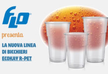 FLO Group ha presentato a Marca i nuovi bicchieri Ecokay R-Pet