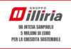 A Gruppo Illiria 5 milioni di euro per la crescita digitale e sostenibile