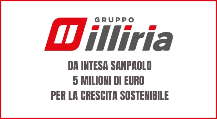 A Gruppo Illiria 5 milioni di euro per la crescita digitale e sostenibile