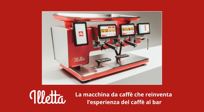 illy reinventa l’esperienza del caffè al bar con Illetta, firmata da Antonio Citterio