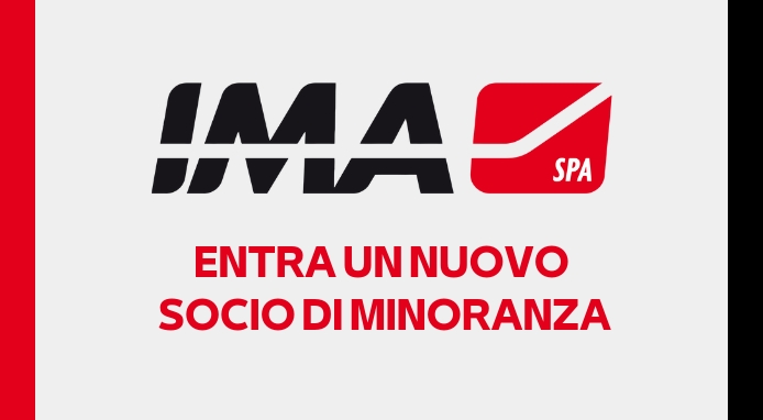 IMA SpA cede il 45% delle quote a fondi affiliati a Bdt & Msd Partners