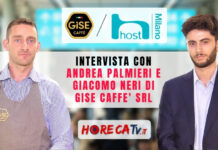Host 2023: l’intervista di HorecaTv con Andrea Palmieri e Giacomo Neri di Gise Caffè