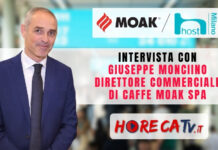 Host 2023: l’intervista di HorecaTv con Giuseppe Monciino di Caffè Moak Spa