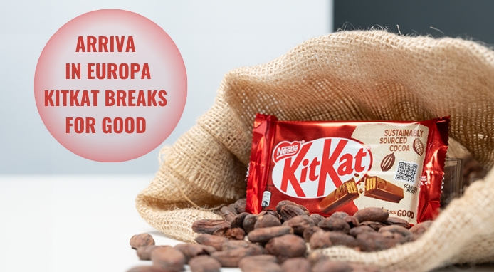 KitKat Breaks for Good: arriva in Europa la tavoletta sostenibile