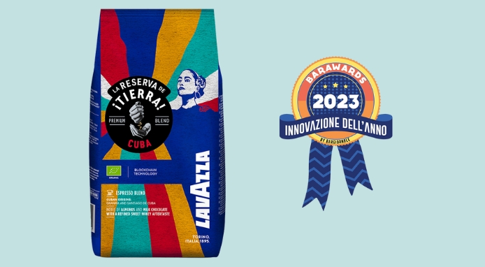 La miscela Lavazza La Reserva de ¡TIERRA! CUBA premiata ai Barawards 2023