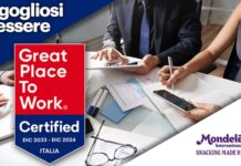 Gruppo Mondelēz International in Italia certificato Great Place to Work®