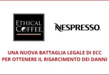 I creditori di ECC chiedono danni a Nespresso per 298 milioni di euro