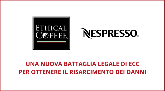 I creditori di ECC chiedono danni a Nespresso per 298 milioni di euro