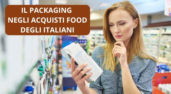 Ricerca Nomisma: il packaging sostenibile negli acquisti degli italiani