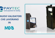 I validatori di monete Paytec sono ora disponibili anche in MDB